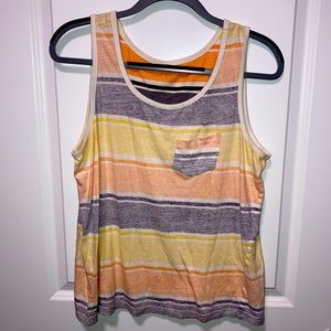 Sunday Work Clothes Tank Top